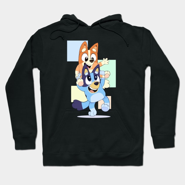 Funny Bluey Hoodie by Inspire Gift